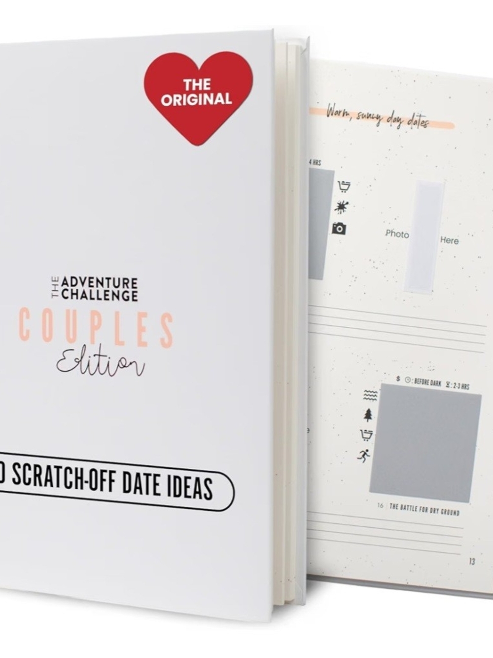 🆕️ The Adventure Challenge Couples Edition Book